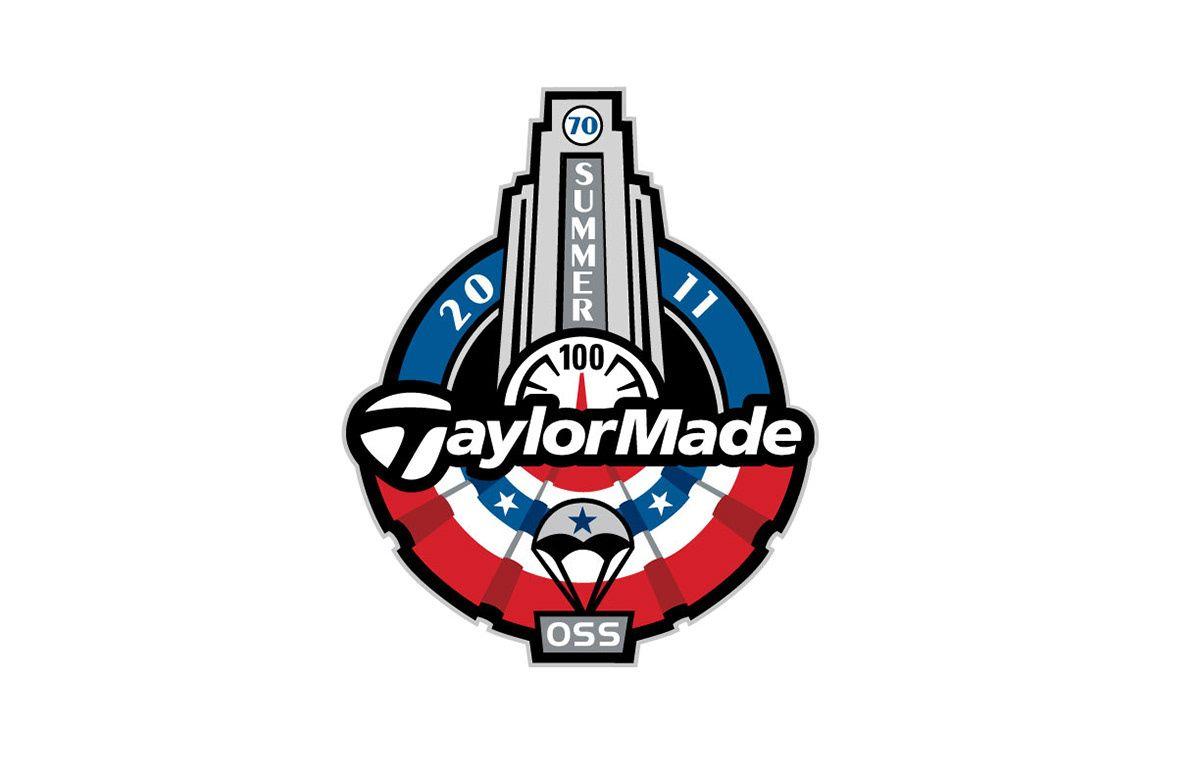 TaylorMade Logo - Juan Roberto Sierra - US Open Taylormade Logo