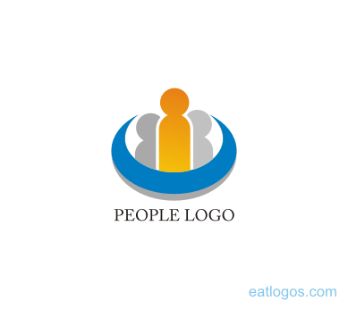 People Logo - Vector business people logo download. Vector Logos Free Download