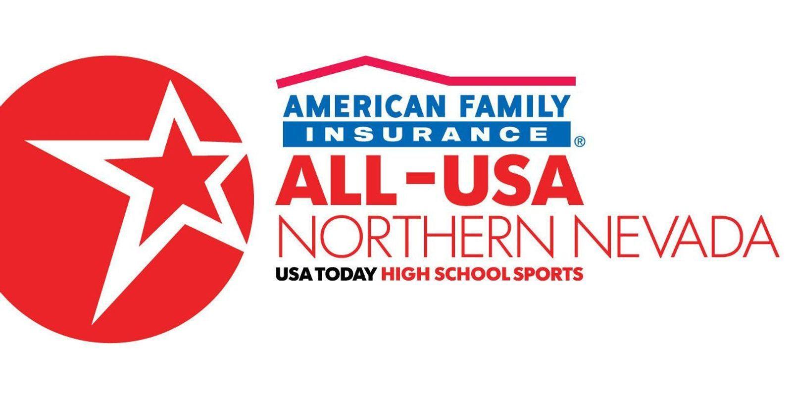 AmFam Logo - The American Family Insurance All-USA performers of the week.
