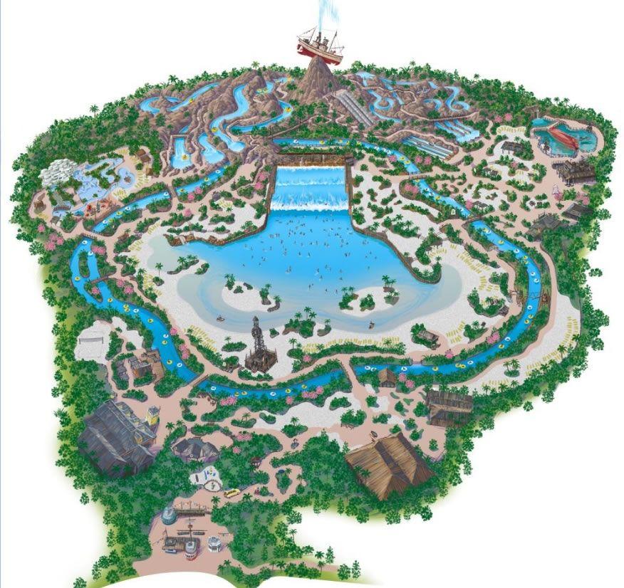 Disney Water Parks Logo - Disney's Typhoon Lagoon Water Park Disney World to