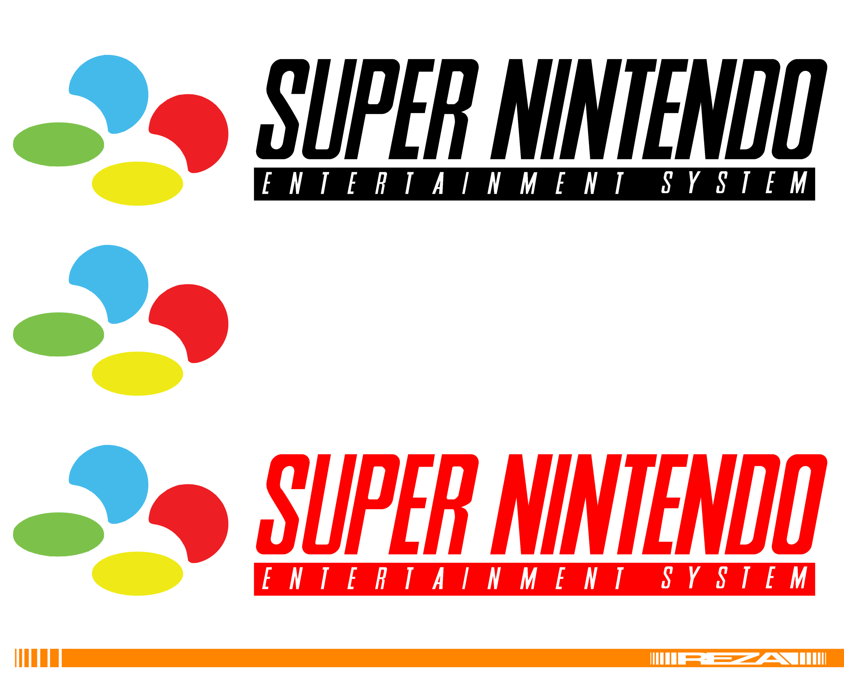 SNES Logo - Logo-uri Nintendo