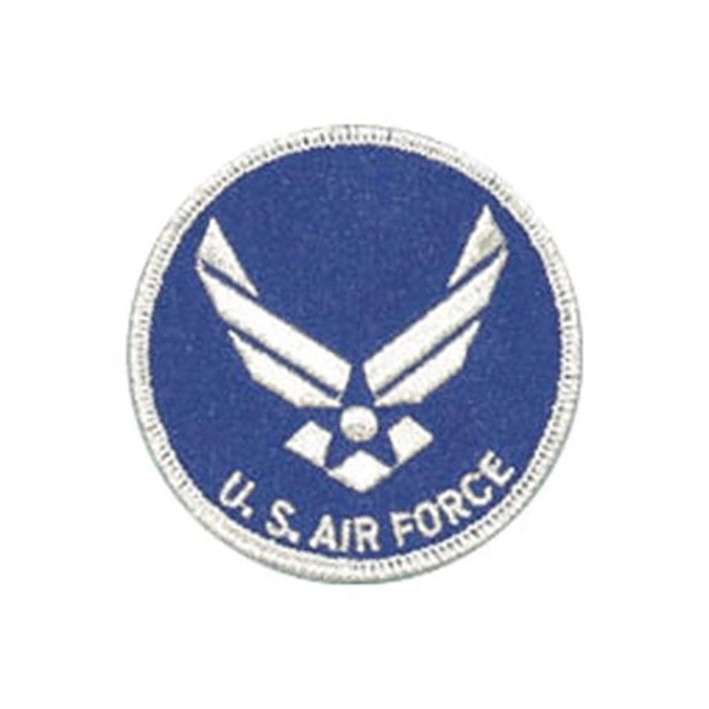 Blue Air Force Logo - U.S. Airforce Logo Blue Patch
