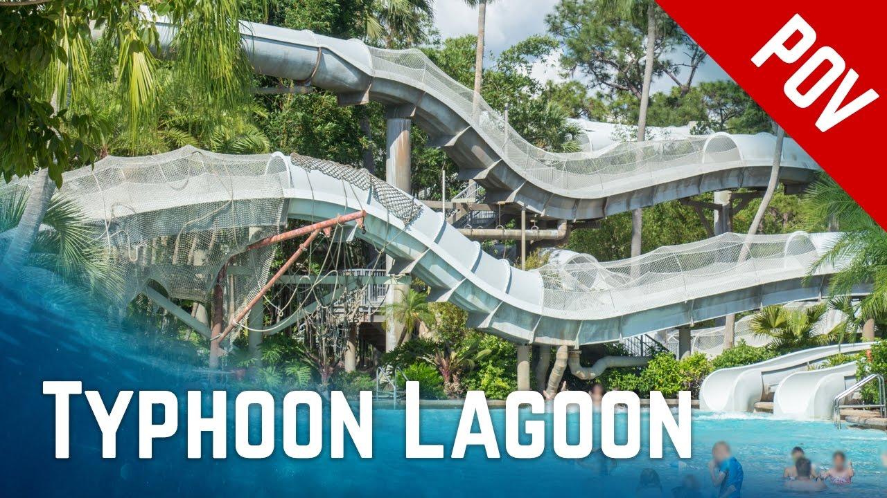 Disney Typhoon Lagoon Logo - ALL RIDES at Disney's Typhoon Lagoon Water Park, Orlando Florida ...