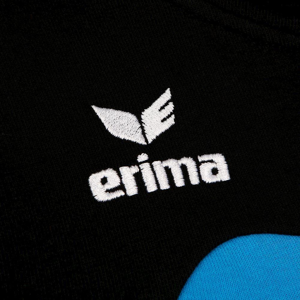 Light Blue and Black Logo - Erima Club 1900 Hoody Men - Light Blue, Black buy online | Tennis-Point
