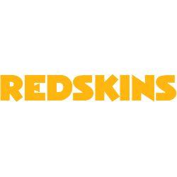 Redskins W Logo - Washington Redskins Wordmark Logo | Sports Logo History