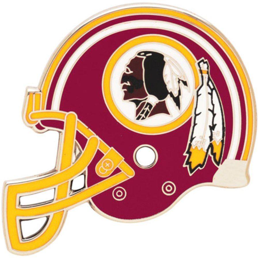 Redskins W Logo - Washington Redskins WinCraft Helmet Logo Pin