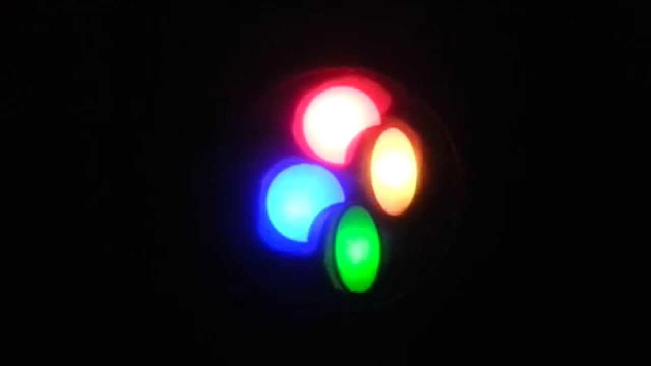 SNES Logo - Beleuchtetes SNES-Logo - YouTube