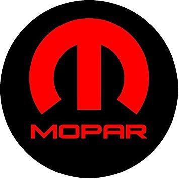 Red and Black If Logo - Chrysler Mopar Black and Red Replacement Decal Sticker 6