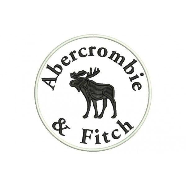 Abercrombie Moose Logo - embroidered patch for clothes ABERCROMBIE & FITCH