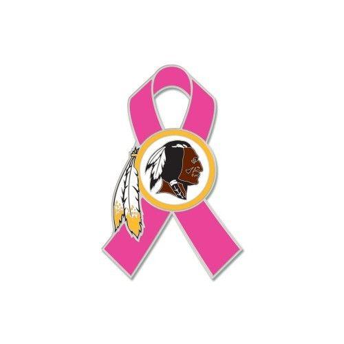 Redskins W Logo - Washington Redskins NFL Breast Cancer Awareness Logo