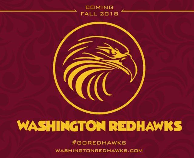 Redskins W Logo - Native advocacy group stages elaborate Redskins name change hoax