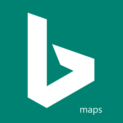 Bing Maps Icon Logo - Bing Maps