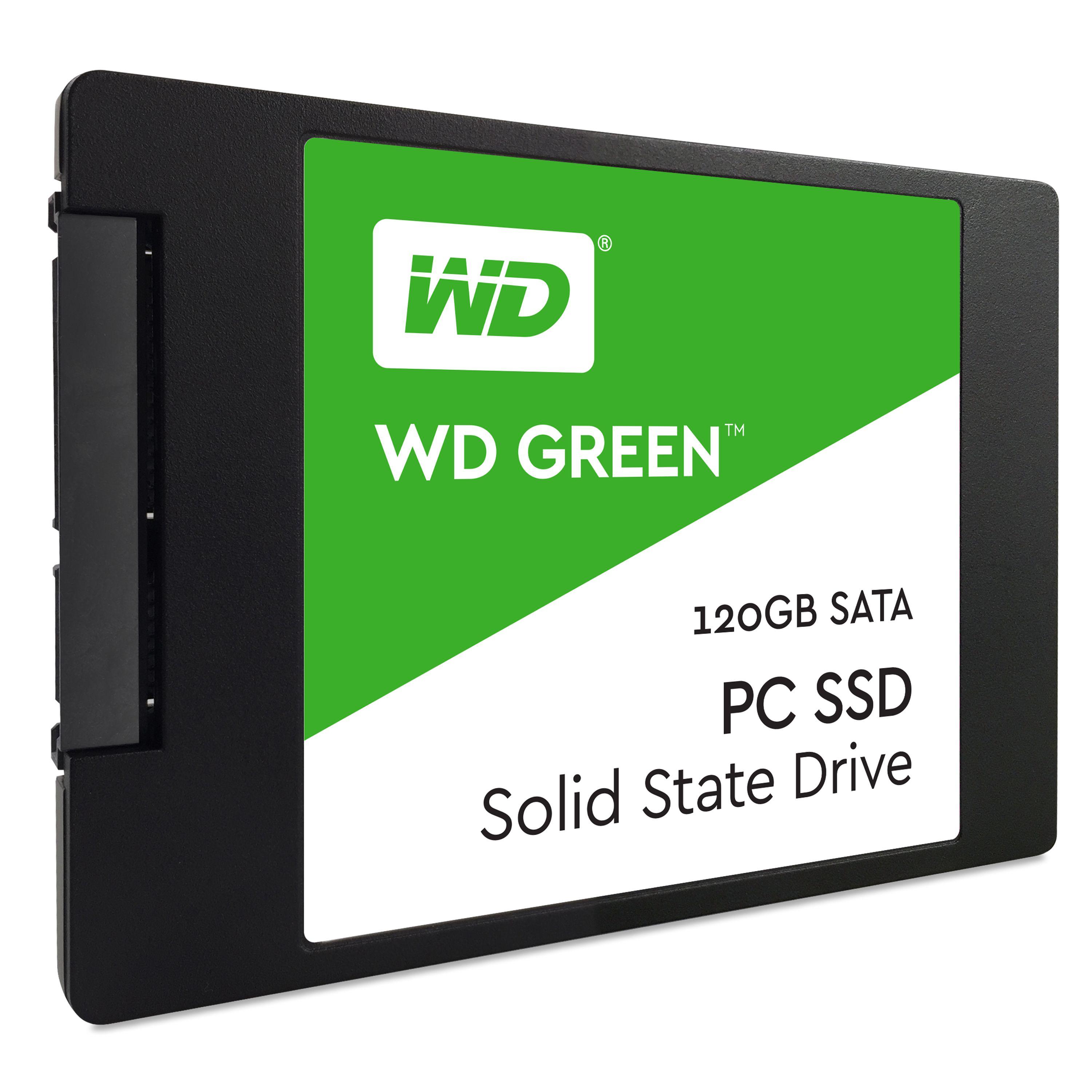 Green PC Logo - Buy Western Digital Green PC SSD 120GB Serial ATA III