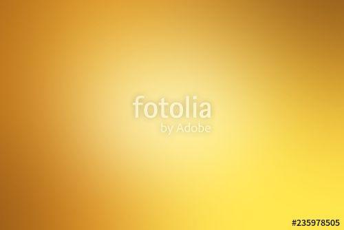 Blurry Yellow and Orange Logo - gold background with soft brown and yellow blurred border with ...