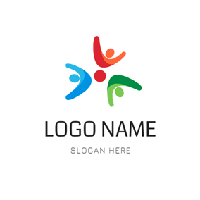 People Logo - Free Non Profit Logo Designs. DesignEvo Logo Maker