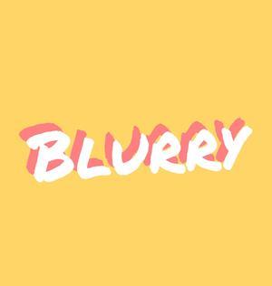 Blurry Yellow and Orange Logo - Blurry Clothing – BlurryClothing