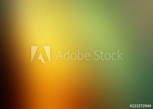 Blurry Yellow and Orange Logo - Abstract blurry background in yellow, orange and green colors - Buy ...