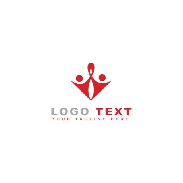 People Logo - Connected People Logo Template for Free Download on Pngtree