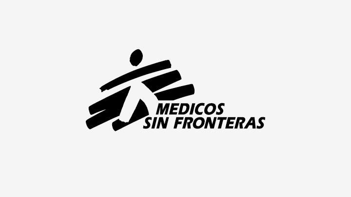 Red and Black If Logo - Médecins Sans Frontières OCBA