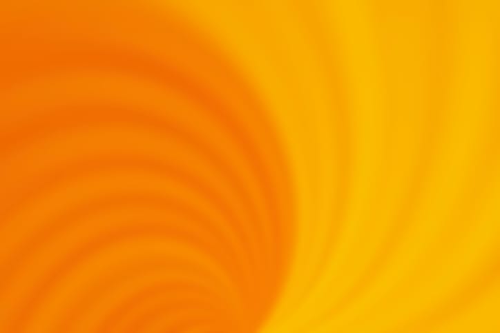 Blurry Yellow and Orange Logo - Energy Flow Abstract Blurred Yellow Orange Motion Background | HVR