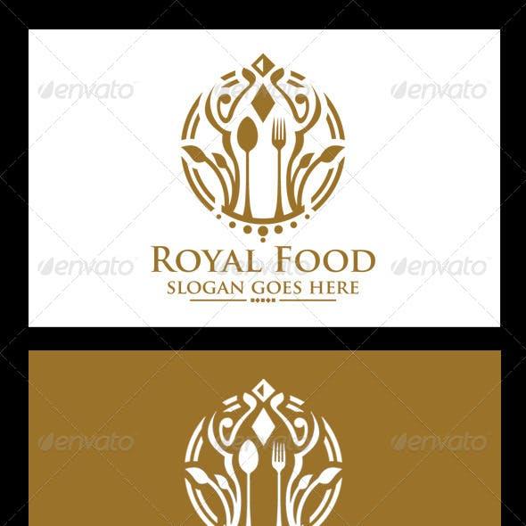 Luxury Food Logo - Recipe Luxury Logo Templates from GraphicRiver