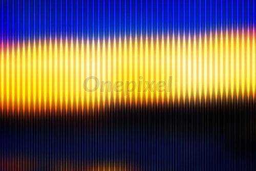 Blurry Yellow and Orange Logo - Blue yellow orange black abstract with light lines blurred ...