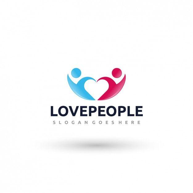 People Logo - Love People Logo Template | Stock Images Page | Everypixel