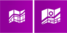 Bing Maps Icon Logo - Polishing Windows 8 'Metro' Live Tile Icon. Techolo