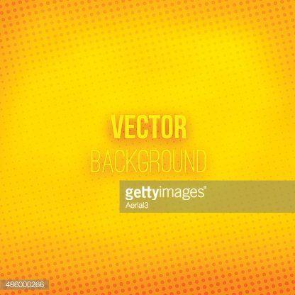 Blurry Yellow and Orange Logo - Yellow Blurred Background With Halftone Effect premium clipart