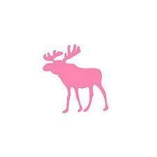 Abercrombie Moose Logo - Abercrombie and Fitch pink moose logo #ABERCROMBIEHOT | Mustang37 ...