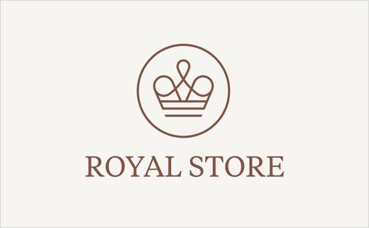 Luxury Food Logo - Luxury Retail: Royal Store