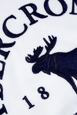 Abercrombie Moose Logo - Buy Abercrombie & Fitch Moose Logo T-Shirt from Next Ireland