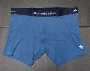 Abercrombie Moose Logo - NWT Mens Abercrombie & Fitch Blue Moose Logo Boxer Briefs ~ M | eBay