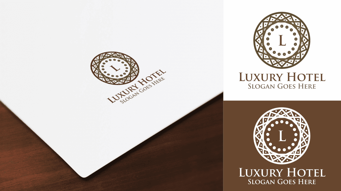 Luxury Food Logo - Luxury - Hotel Logo - Logos & Graphics
