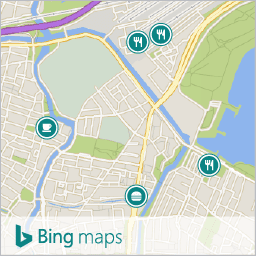 Bing Maps Icon Logo - Bing Maps - Directions, trip planning, traffic cameras & more