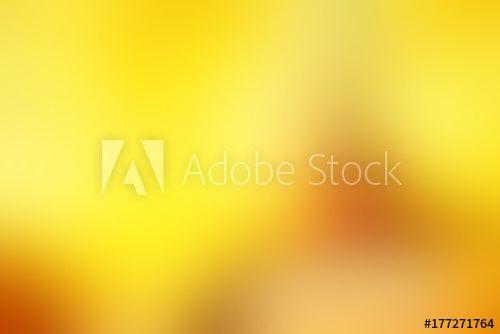 Blurry Yellow and Orange Logo - Colorful blurred yellow with spot dark blur over yellow background ...