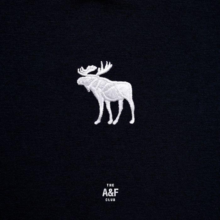 Abercrombie Moose Logo - Abercrombie & Fitch