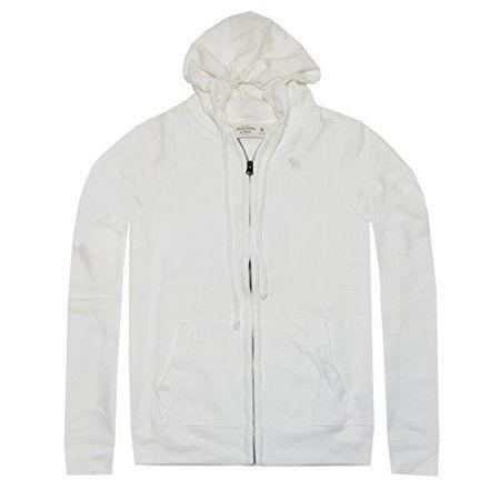 Abercrombie Moose Logo - Abercrombie & Fitch - Abercrombie Fitch Men Full Zip Moose Logo ...
