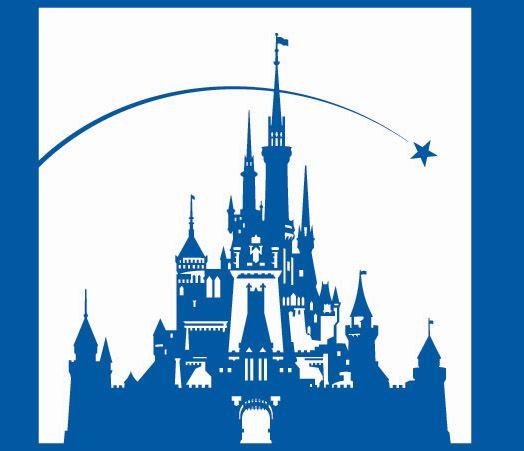2012 Walt Disney Castle Logo - Walt Disney Cartoon Logo