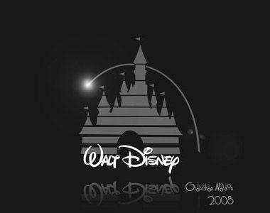 2012 Walt Disney Castle Logo - Walt Disney Cartoon Logo