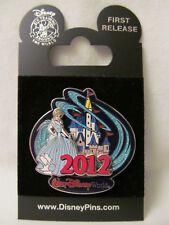 2012 Walt Disney Castle Logo - Disney Cinderella Castle Tink WDW Logo Reversible Pin Trading