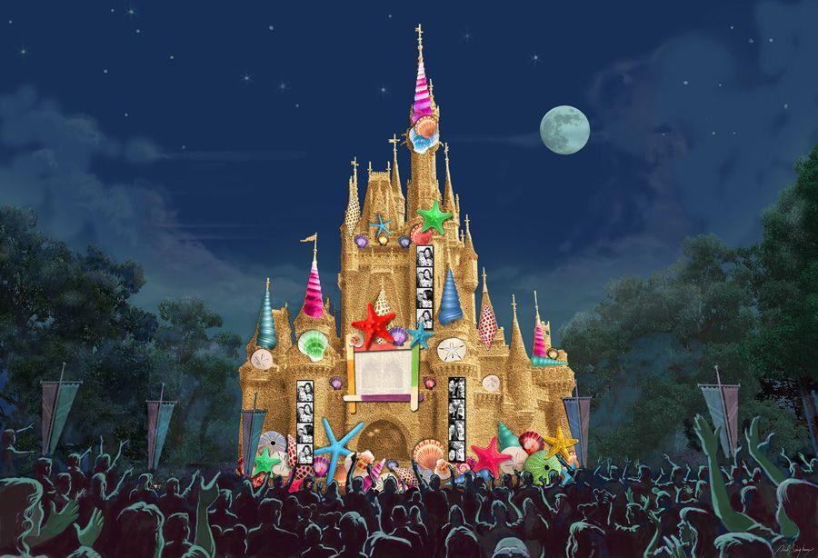 2012 Walt Disney Castle Logo - The Magic, The Memories, and You!' Summer Show Begins May 25 at ...