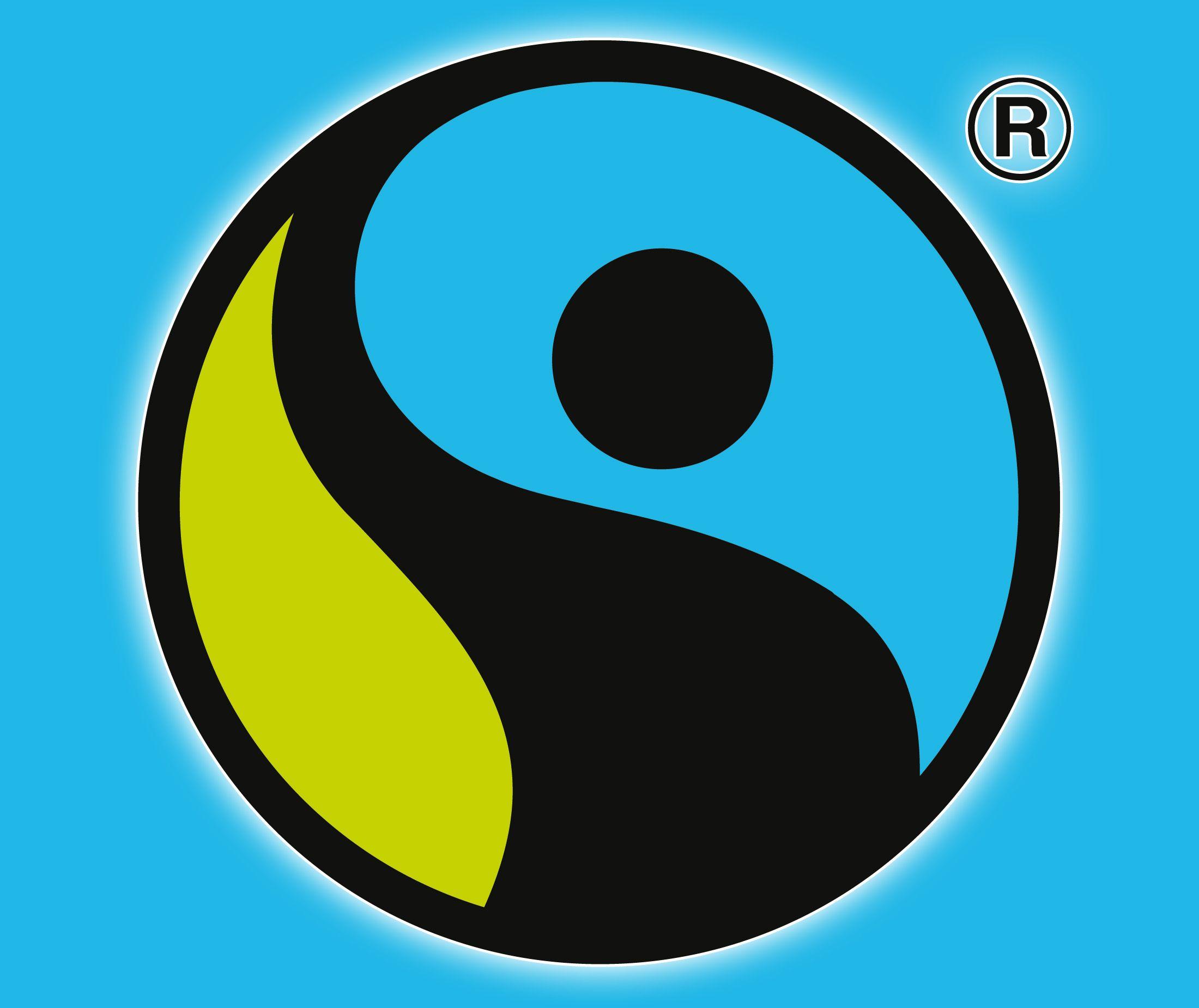 Light Blue and Black Logo - Fairtrade Logo, Fairtrade Symbol, Meaning, History and Evolution