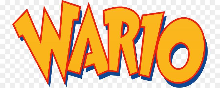 Wario Logo - Wario Land: Super Mario Land 3 Logo Mario & Wario - Wario Land Super ...