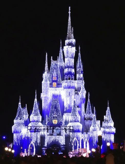 2012 Walt Disney Castle Logo - walt disney world | ... Walt Disney World – Christmas 2012 « Extra ...