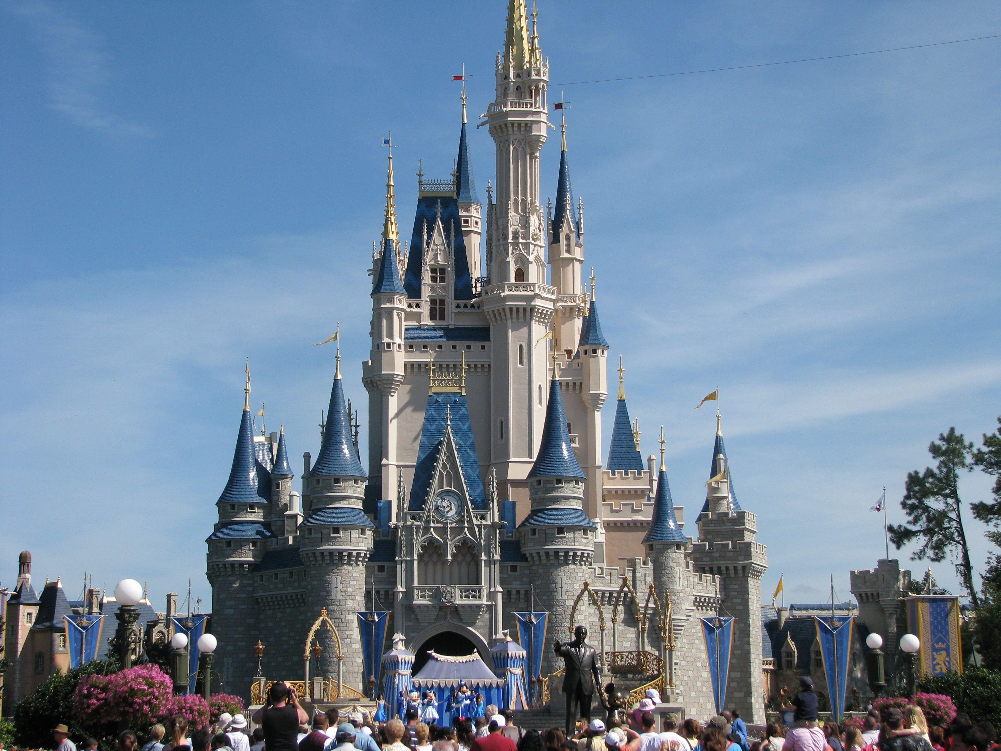 2012 Walt Disney Castle Logo - File:Magic Kingdom - Cinderella Castle - by cdharrison.jpg ...