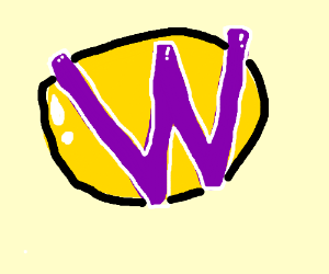 Wario Logo - Wario logo drawing by Fluorescent Walrus7284 - Drawception