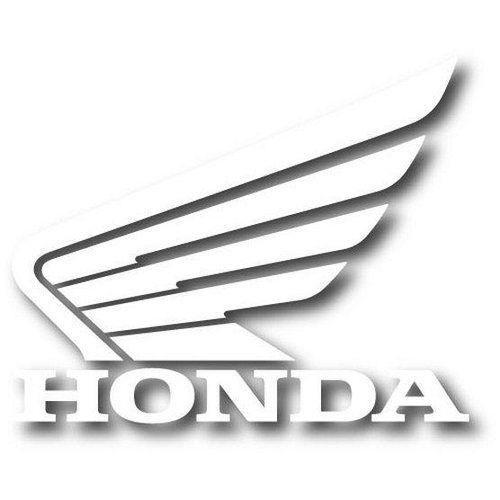 White Wing Logo - $15.33 Factory Effex Decal For Honda Wing Logo 3-Pack #160047
