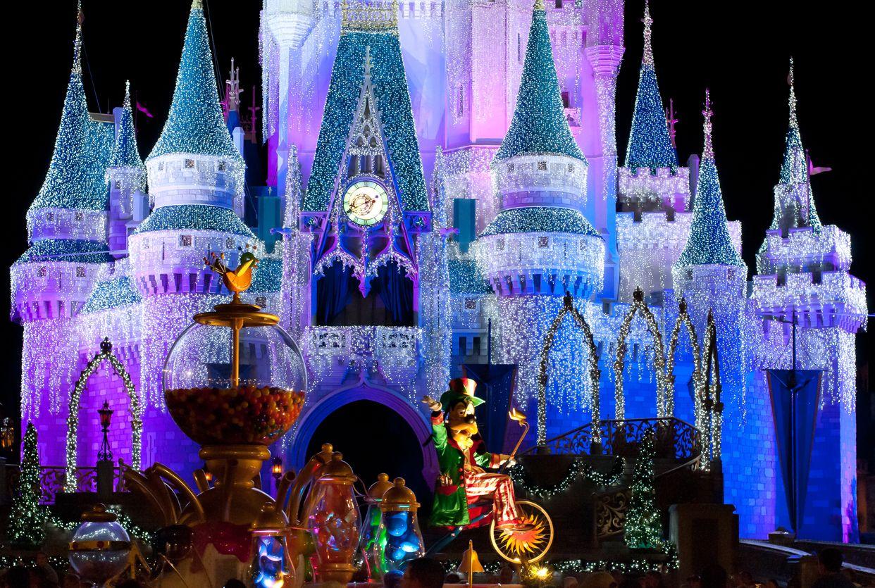 2012 Walt Disney Castle Logo - December 2012 Happenings at Walt Disney World