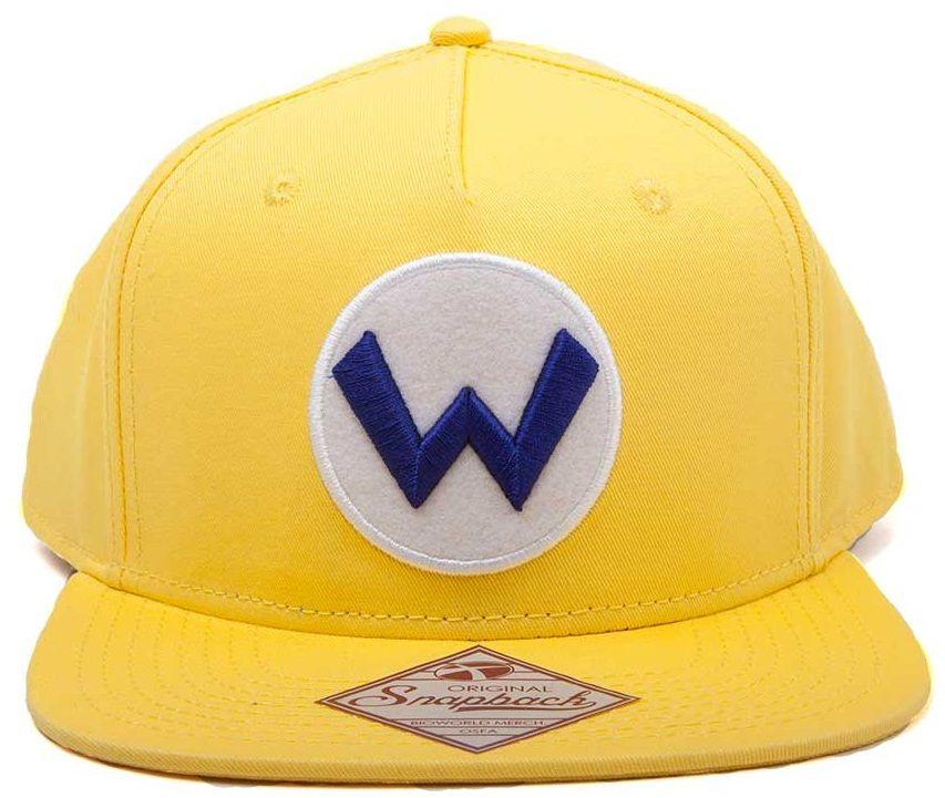 Wario Logo - Super Mario Cap - Wario Logo | Official Gaming Yellow Hat New ...